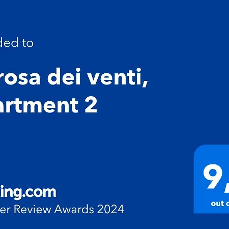 La Rosa Dei Venti, 2 Appartement